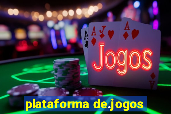 plataforma de.jogos